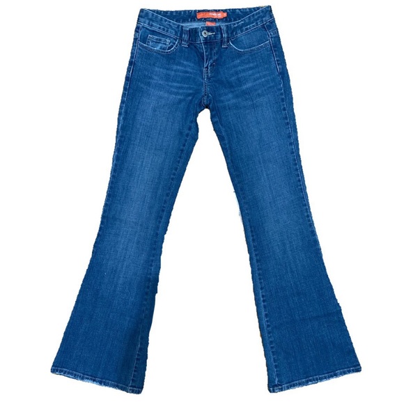 SOLD Vintage Calvin Klein Bootcut Flared Jeans - Picture 2 of 10